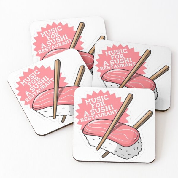Artikelvorschau, Musik für ein süßes Design eines Sushi-Restaurants entworfen und verkauft von Lee Rose.