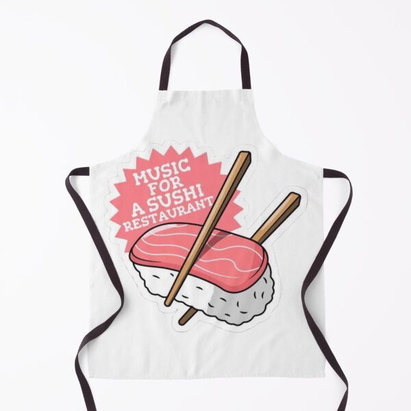 Item preview, Music for a sushi restaurant cute design designed and sold by Lee Rose.