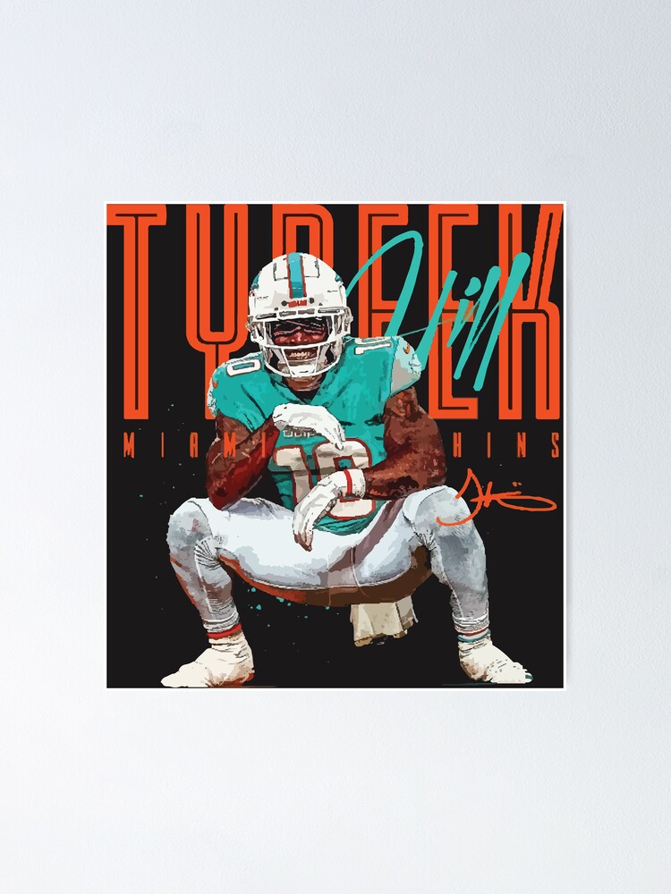 Tyreek Hill Football Dolphins  Essential T-Shirt for Sale by GaryAFani3000