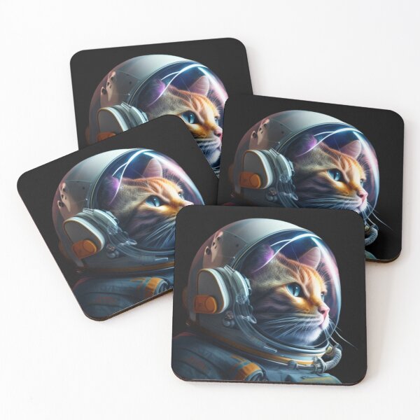 Item preview, ap lang space cat sticker designed and sold by Shoshta.