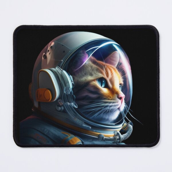 Item preview, ap lang space cat sticker designed and sold by Shoshta.