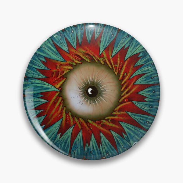 Item preview, Eye with tooths designed and sold by Robcreaturee.