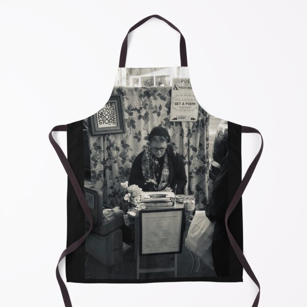 Item preview, The Poetry Busker designed and sold by lghtwrkr.