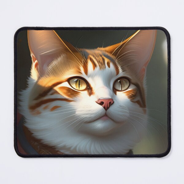 Item preview, Cat in Armor - Modern Digital Art designed and sold by Ai-michiart.