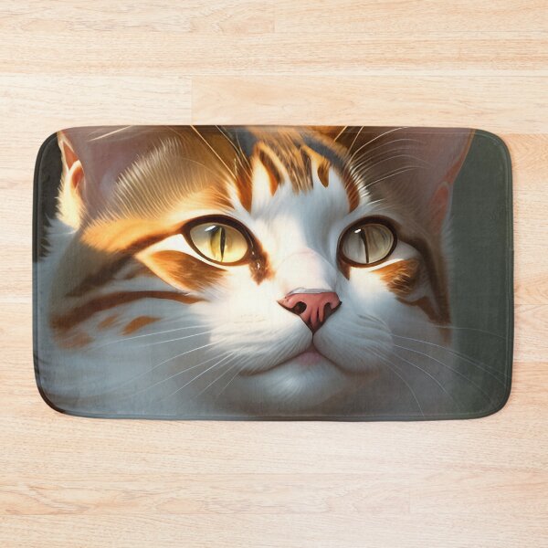 Item preview, Cat in Armor - Modern Digital Art designed and sold by Ai-michiart.