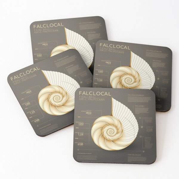 Item preview, Exclusive Golden Ratio Fibonacci Style designed and sold by RAGANADesign.