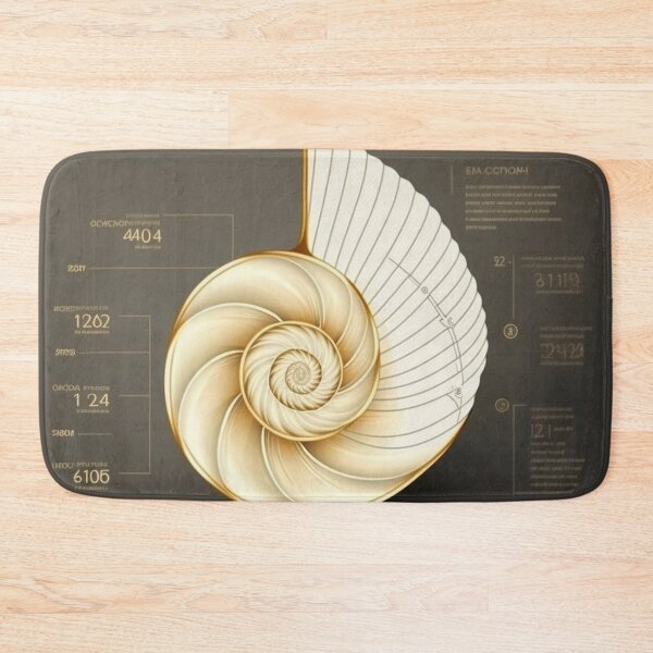 Item preview, Exclusive Golden Ratio Fibonacci Style designed and sold by RAGANADesign.