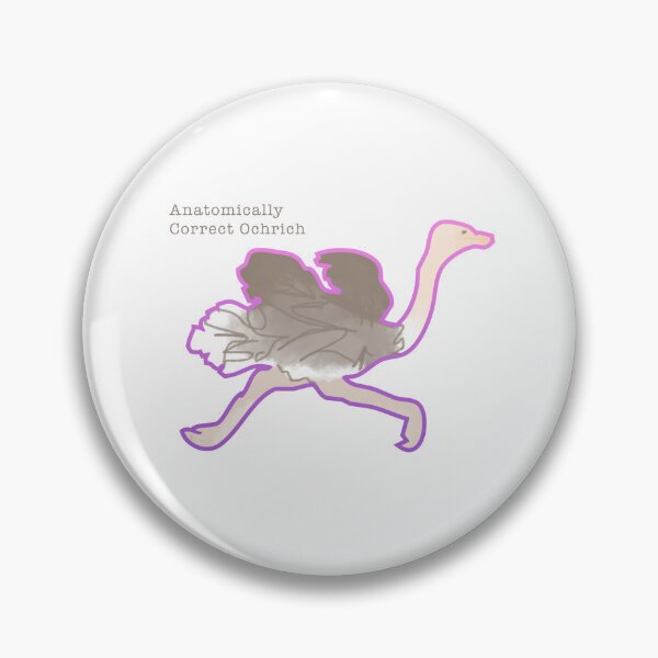 Item preview, Anatomically Correct Ochrich designed and sold by beccabackwards.