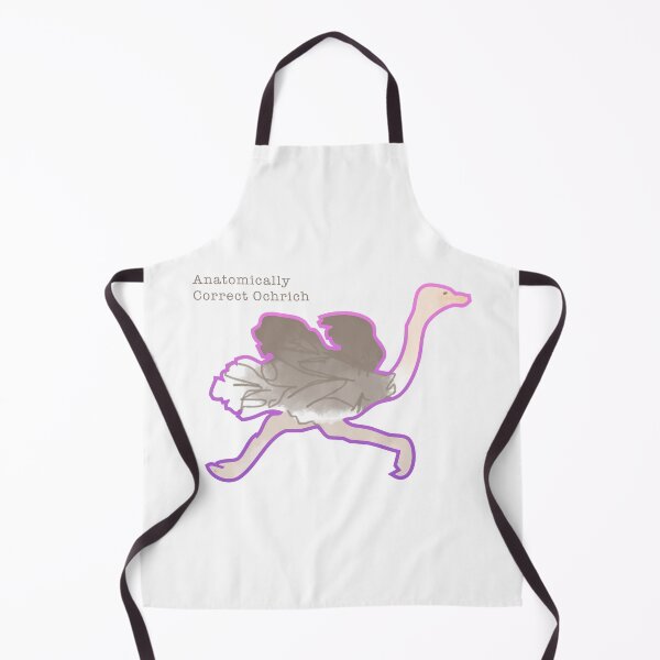 Item preview, Anatomically Correct Ochrich designed and sold by beccabackwards.