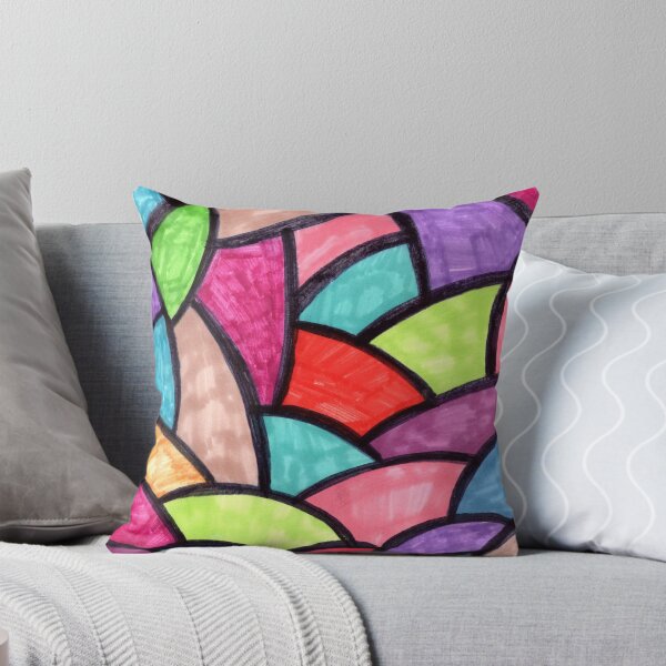 Item preview, Rainbow Scalloped Seashells designed and sold by JPArtShop1.