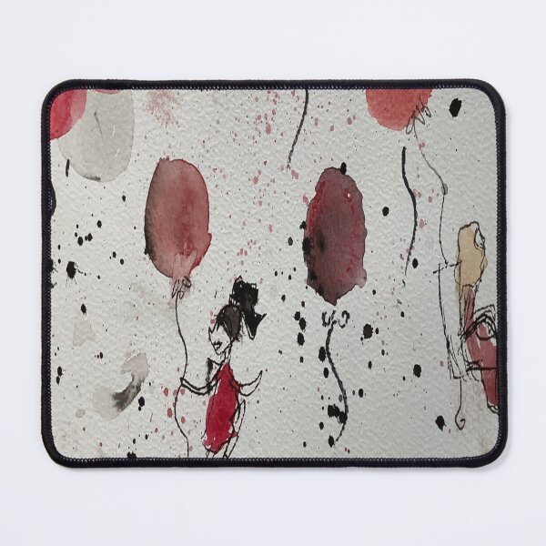 Item preview, Red Balloons in the Park - Art designed and sold by jolabrese.