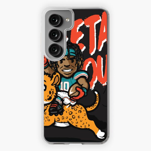 Tyreek Hill-Miami Dolphins iPhone & Samsung Cases