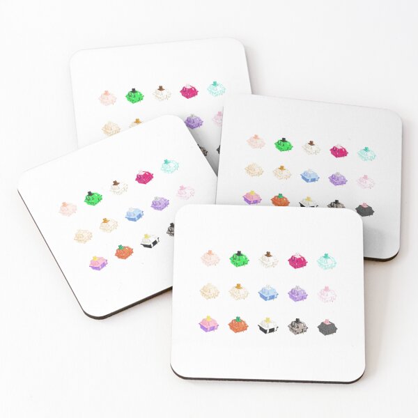 Item preview, A bunch of switches separately designed and sold by MechMerchClub.
