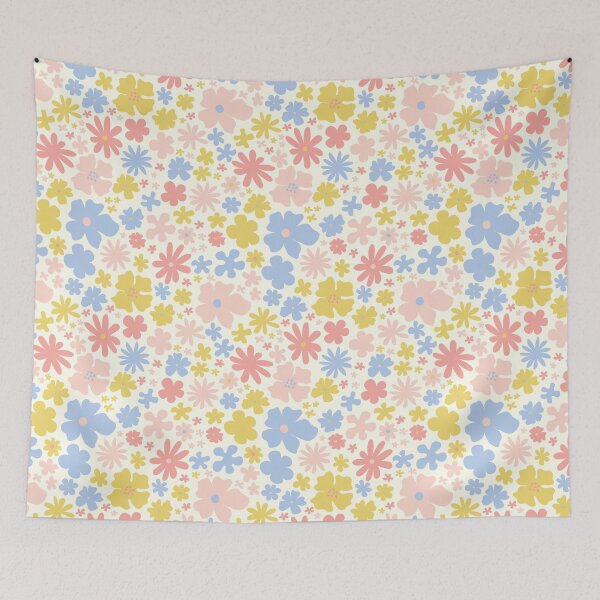 Item preview, FUN AND BRIGHT DREAMY FLORALS designed and sold by blomastudios.