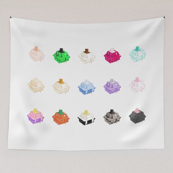 Item preview, A bunch of switches separately designed and sold by MechMerchClub.