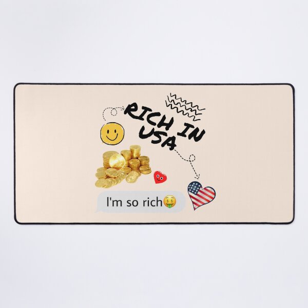 Item preview, Rich In America  designed and sold by catchyology.
