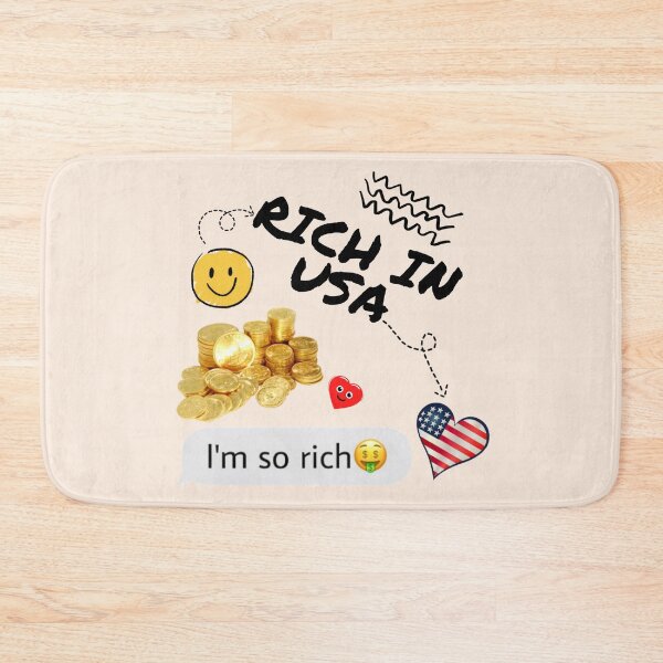 Item preview, Rich In America  designed and sold by catchyology.