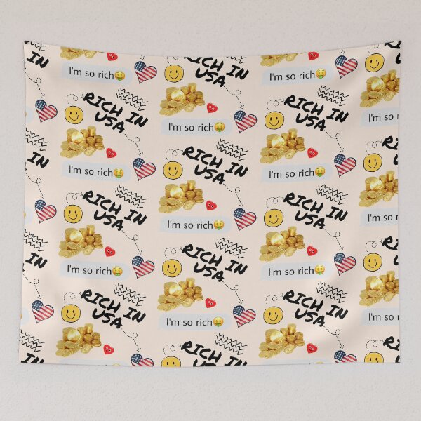 Item preview, Rich In America  designed and sold by catchyology.