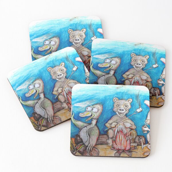 Item preview, Campfire Friends designed and sold by dmattso5.