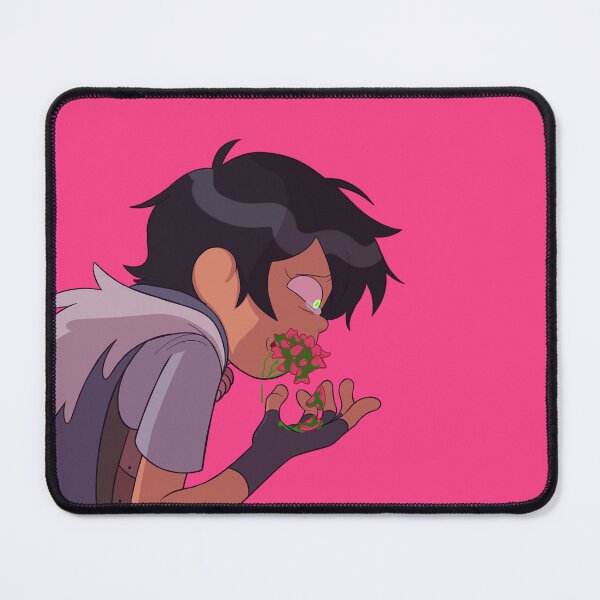 Item preview, Marcy Wu - Hanahaki - Amphibia (pink background) designed and sold by jopajopovna1.