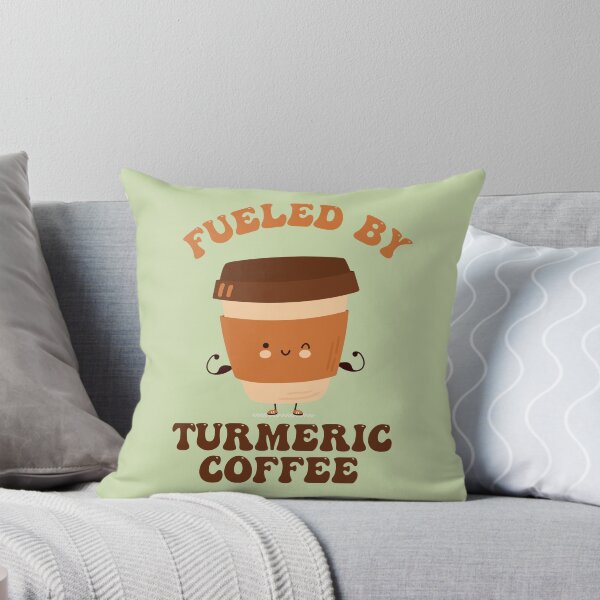 Item preview, Fueled by Turmeric Coffee designed and sold by Blended Designs ⭐⭐⭐⭐⭐.