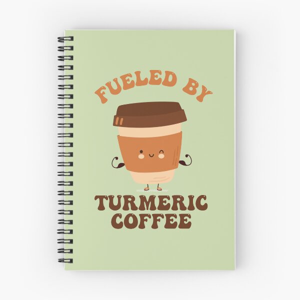 Item preview, Fueled by Turmeric Coffee designed and sold by Blended Designs ⭐⭐⭐⭐⭐.