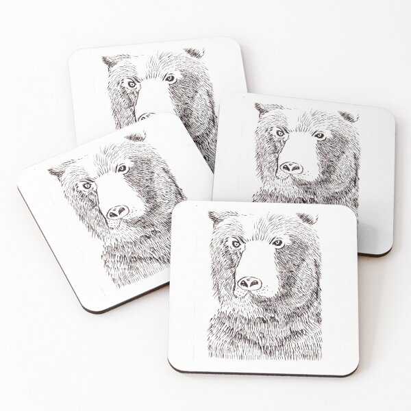 Item preview, Hairy Beary designed and sold by crumpsticks.