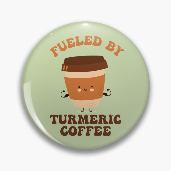 Item preview, Fueled by Turmeric Coffee designed and sold by Blended Designs ⭐⭐⭐⭐⭐.