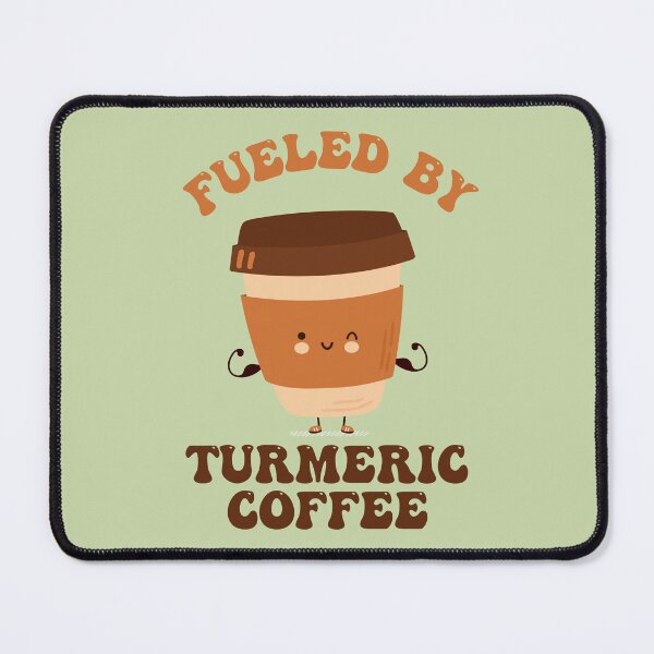 Item preview, Fueled by Turmeric Coffee designed and sold by Blended Designs ⭐⭐⭐⭐⭐.