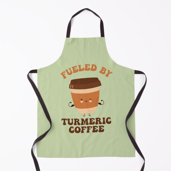 Item preview, Fueled by Turmeric Coffee designed and sold by Blended Designs ⭐⭐⭐⭐⭐.