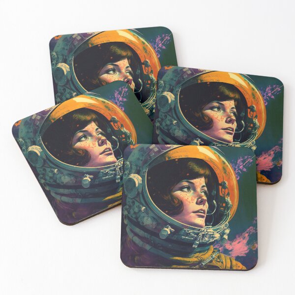 Item preview, We Are Floating In Space 005 designed and sold by Saudade--.