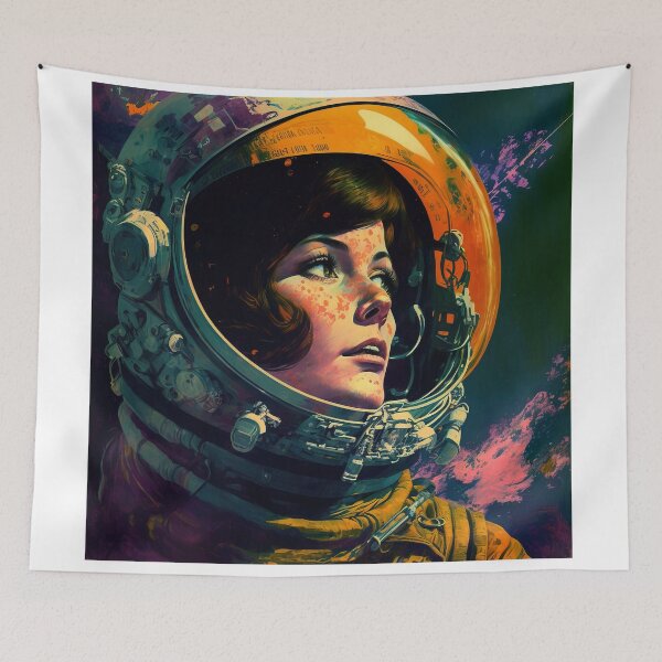 Item preview, We Are Floating In Space 005 designed and sold by Saudade--.