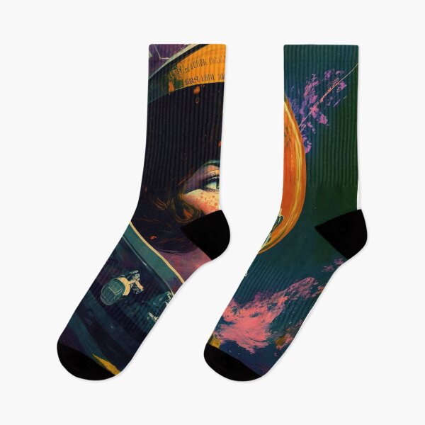 Item preview, We Are Floating In Space 005 designed and sold by Saudade--.