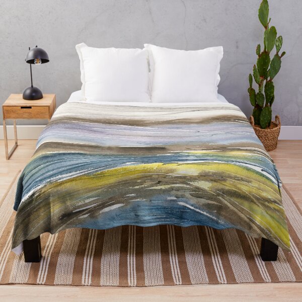 Item preview, Beautiful nature landscape, mountains, trees designed and sold by anaozzart.
