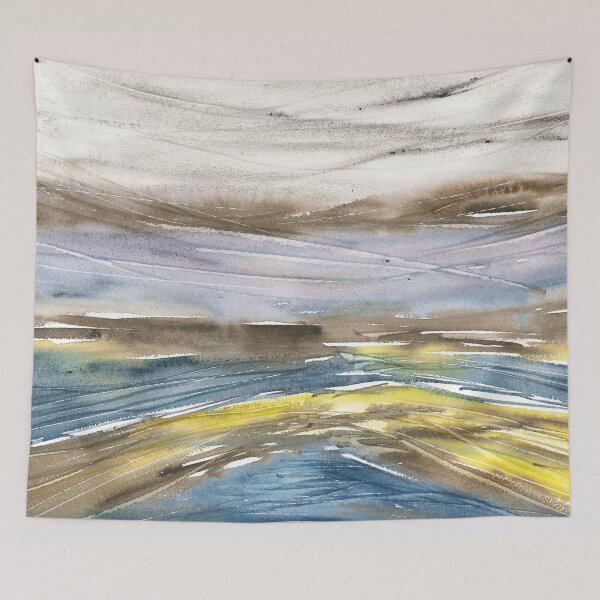 Item preview, Beautiful nature landscape, mountains, trees designed and sold by anaozzart.