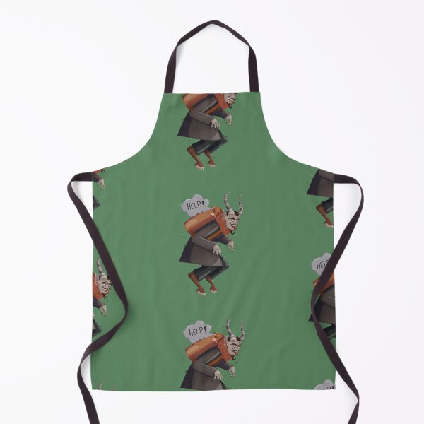 Item preview, Krampus designed and sold by Benjamin Schurter.