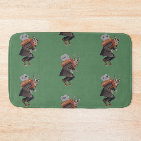 Item preview, Krampus designed and sold by Benjamin Schurter.