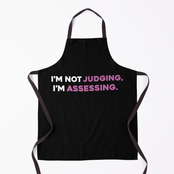 Item preview, I'm Not Judging I'm Assessing Funny Social Worker designed and sold by SKYBLUE-M ⭐⭐⭐⭐⭐.