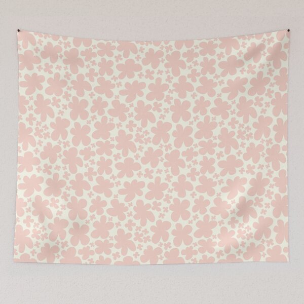 Item preview, MATISSE BUBBLE FLORAL PINK RETRO designed and sold by blomastudios.