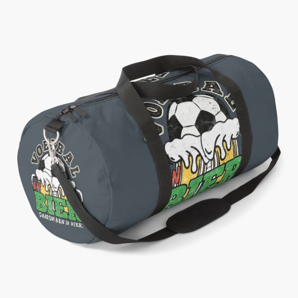Item preview, Voetbal En Bier Daarom Ben Ik Hier designed and sold by Numero14.