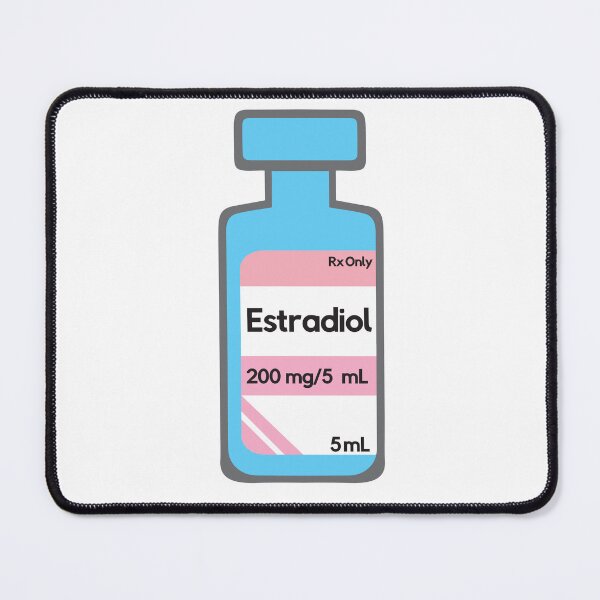 Item preview, Estradiol Vial - Trans Pride designed and sold by LaLunaWinters.