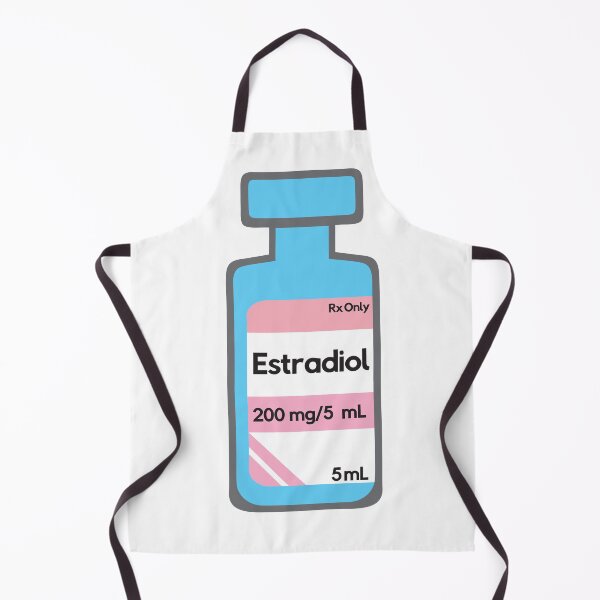 Item preview, Estradiol Vial - Trans Pride designed and sold by LaLunaWinters.