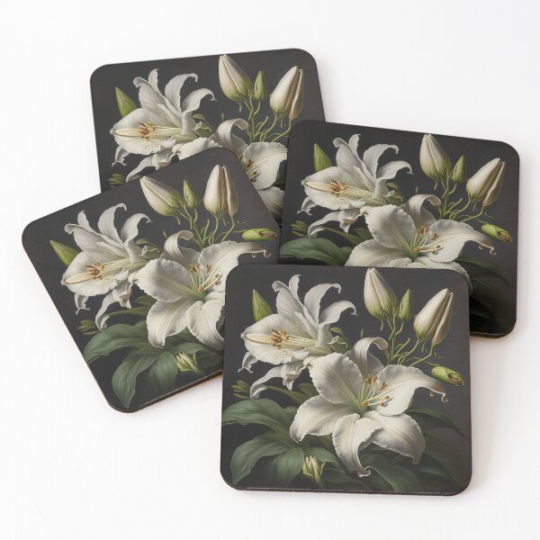 Item preview, Easter Lily Flowers designed and sold by Vanover Designs.