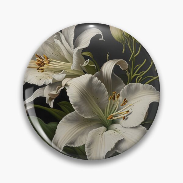 Item preview, Easter Lily Flowers designed and sold by Vanover Designs.