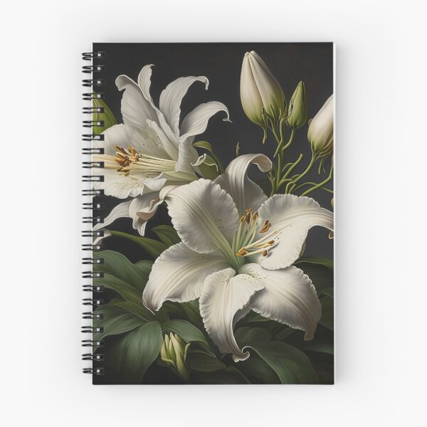Item preview, Easter Lily Flowers designed and sold by Vanover Designs.