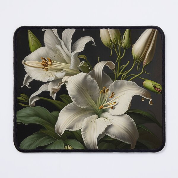 Item preview, Easter Lily Flowers designed and sold by Vanover Designs.