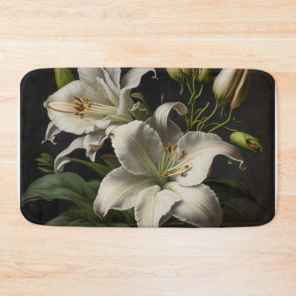 Item preview, Easter Lily Flowers designed and sold by Vanover Designs.
