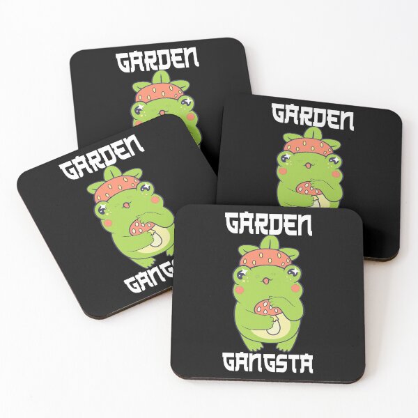 Item preview, Frog With Strawberry Hat And Mushroom Cottagecore Kawaii  designed and sold by Myth-Creatures.