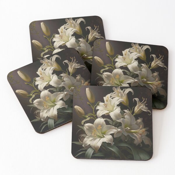 Item preview, Easter Lily Flowers designed and sold by Vanover Designs.