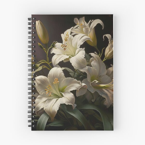 Item preview, Easter Lily Flowers designed and sold by Vanover Designs.